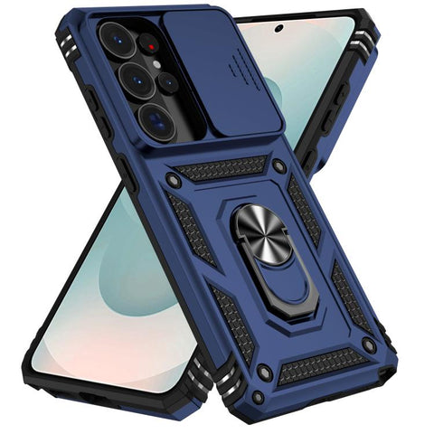 Hybrid Armor ovitek za Samsung S26 Ultra, Moder