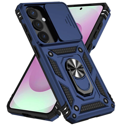 Hybrid Armor ovitek za Samsung S26, Moder