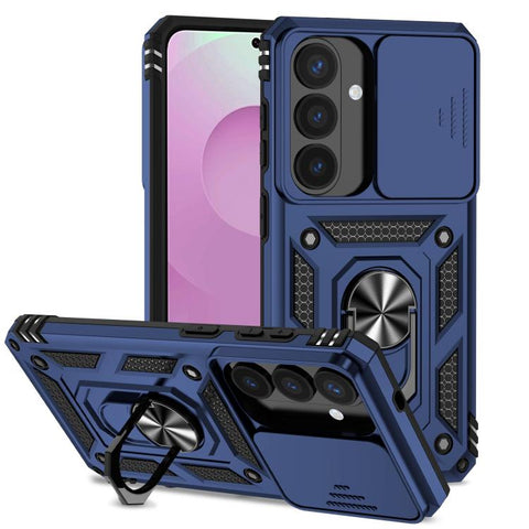 Hybrid Armor ovitek za Samsung S26, Moder