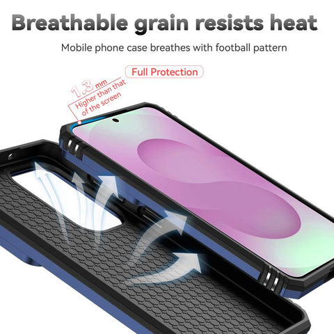 Hybrid Armor ovitek za Samsung S26, Moder
