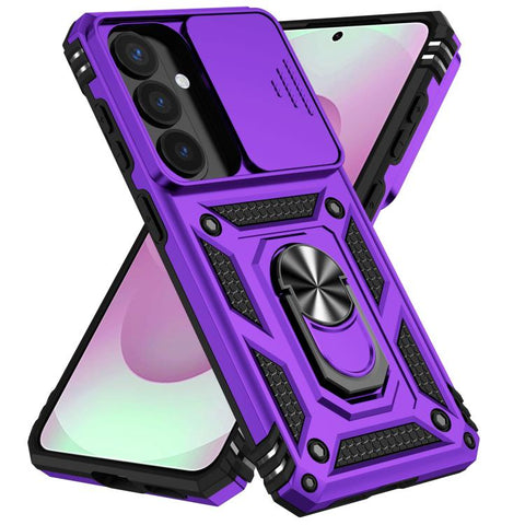 Hybrid Armor ovitek za Samsung S26, Vijoličen
