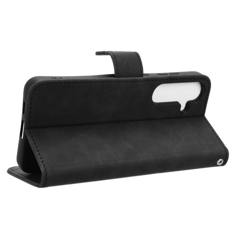 Eleganten etui ovitek za  Samsung S24 / S25, Črn