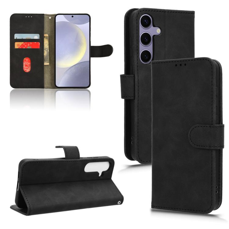Eleganten etui ovitek za  Samsung S24+ / S25+, Črn