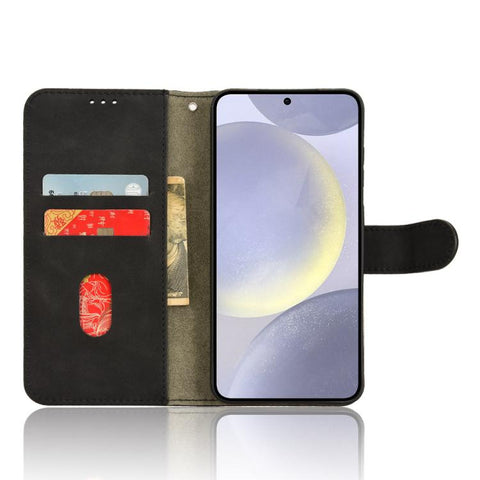 Eleganten etui ovitek za  Samsung S24+ / S25+, Črn