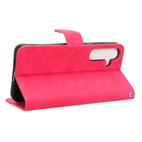 Eleganten etui ovitek za  Samsung S24+ / S25+, Rose Red