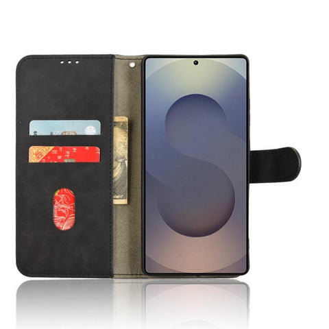 Eleganten etui ovitek za  Samsung S25 Ultra, Črn