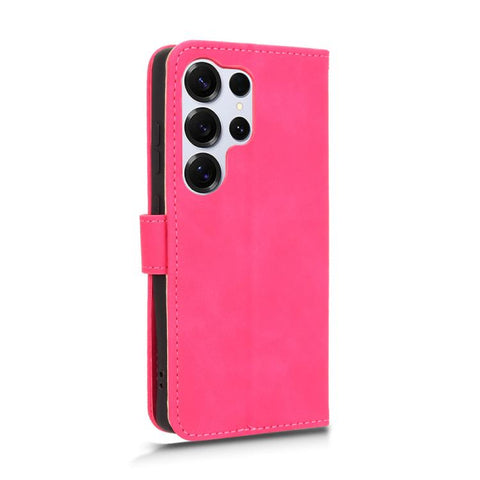 Eleganten etui ovitek za  Samsung S25 Ultra, Rose Red