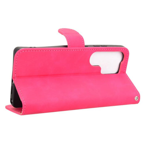 Eleganten etui ovitek za  Samsung S25 Ultra, Rose Red