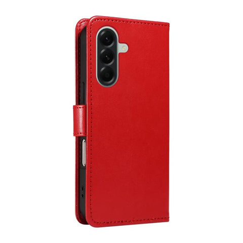 Eleganten ovitek etui za Samsung A57, Mucek, Rdeč