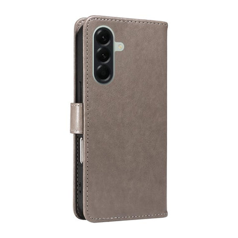 Eleganten ovitek etui za Samsung A57, Mucek, Siv