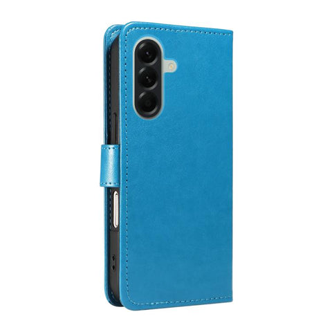 Eleganten ovitek etui za Samsung A57, Mucek, Moder