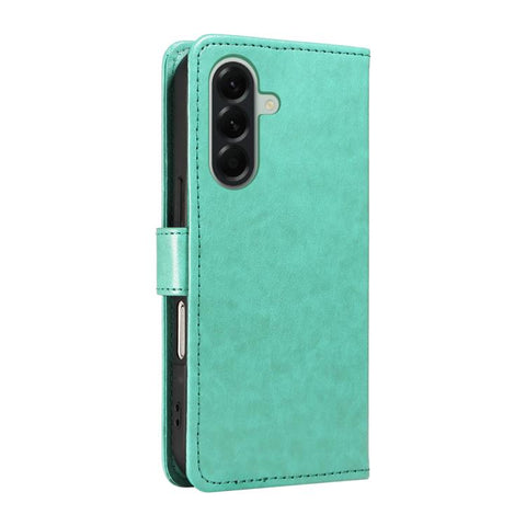 Eleganten ovitek etui za Samsung A57, Mucek, Zelen
