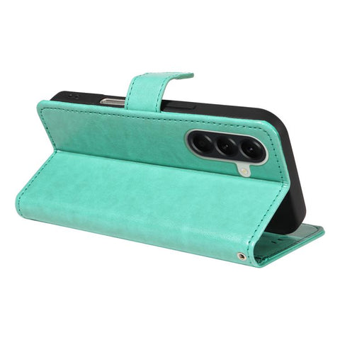 Eleganten ovitek etui za Samsung A57, Mucek, Zelen
