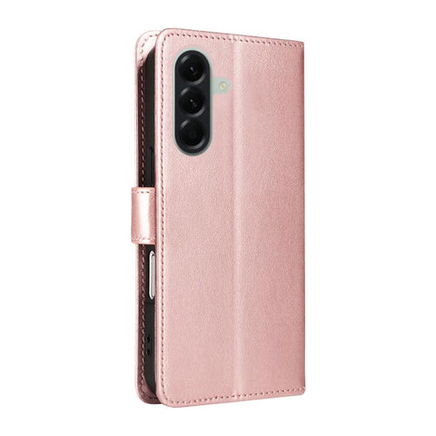 Eleganten ovitek etui za Samsung A57, Mucek, Rose Gold