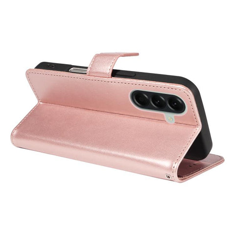 Eleganten ovitek etui za Samsung A57, Mucek, Rose Gold