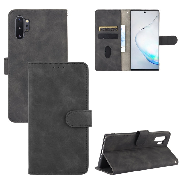 Eleganten etui/ovitek za Samsung Note10+ | Črne barve