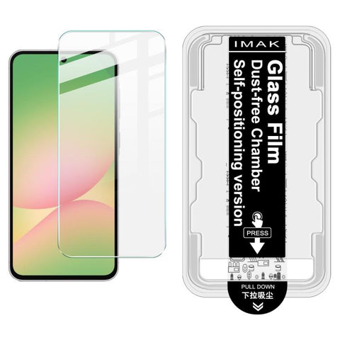 IMAK Dust-free Chamber zaščitno steklo za Samsung A36 / A56
