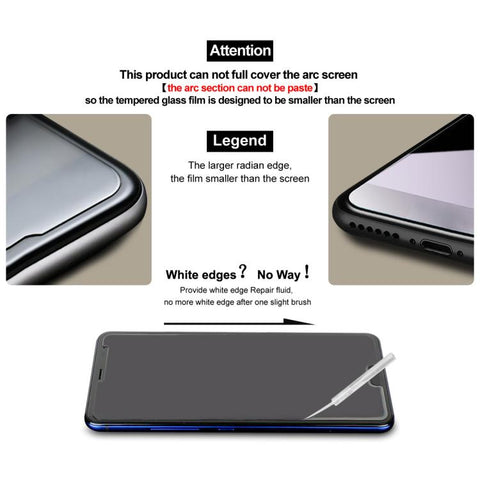 IMAK Dust-free Chamber zaščitno steklo za Samsung A36 / A56