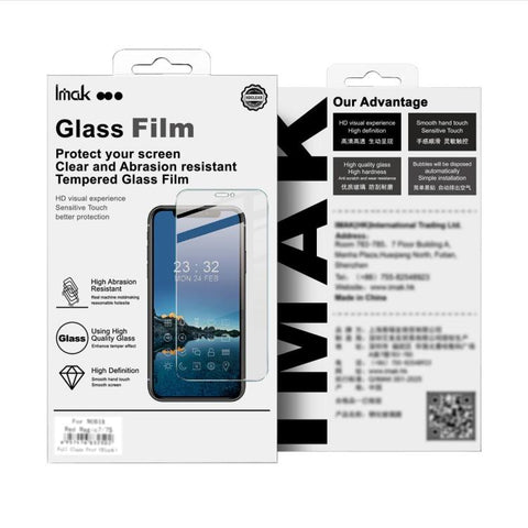 IMAK Dust-free Chamber zaščitno steklo za Samsung A36 / A56
