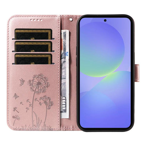 Eleganten ovitek etui za Samsung A36 / A37 / A56, Regrat, Rose Gold