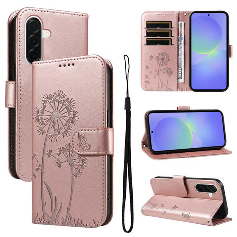 Eleganten ovitek etui za Samsung A36 / A37 / A56, Regrat, Rose Gold