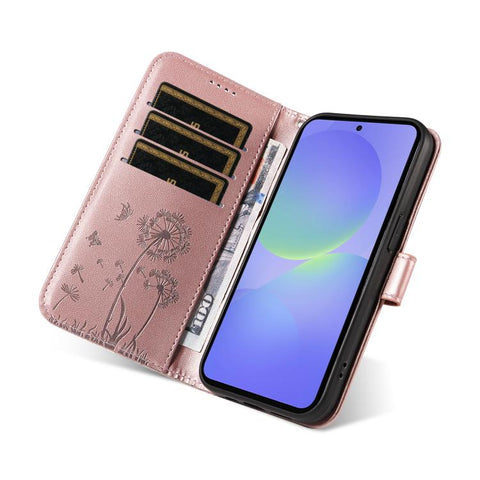 Eleganten ovitek etui za Samsung A36 / A37 / A56, Regrat, Rose Gold