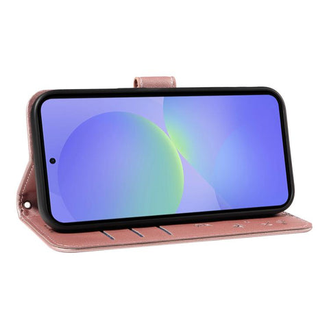 Eleganten ovitek etui za Samsung A36 / A37 / A56, Regrat, Rose Gold