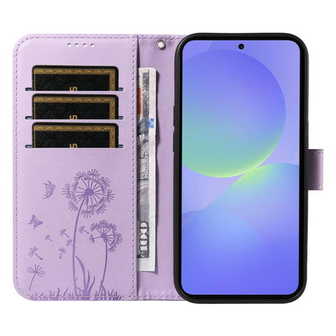 Eleganten ovitek etui za Samsung A36 / A37 / A56, Regrat, Vijoličen