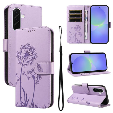 Eleganten ovitek etui za Samsung A36 / A37 / A56, Regrat, Vijoličen