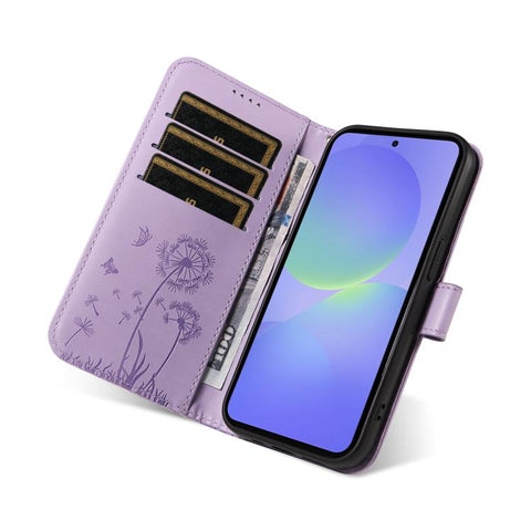 Eleganten ovitek etui za Samsung A36 / A37 / A56, Regrat, Vijoličen