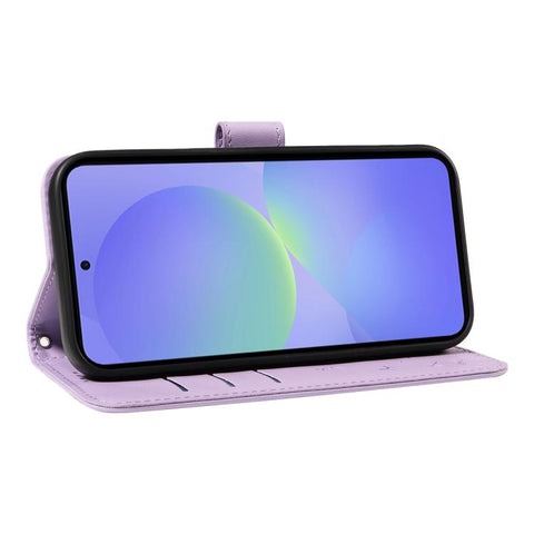 Eleganten ovitek etui za Samsung A36 / A37 / A56, Regrat, Vijoličen