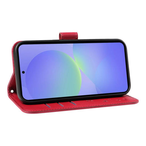 Eleganten ovitek etui za Samsung A36 / A37 / A56, Regrat, Rdeč