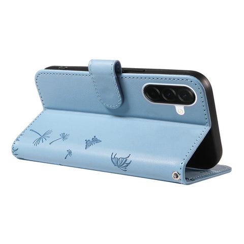 Eleganten ovitek etui za Samsung A36 / A37 / A56, Regrat, Nebeško moder