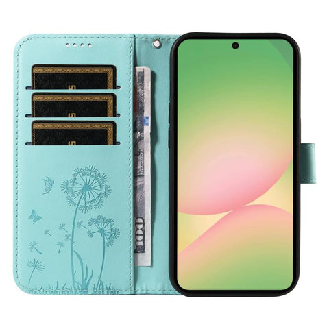 Eleganten ovitek etui za Samsung A57 5G, Regrat, Mint