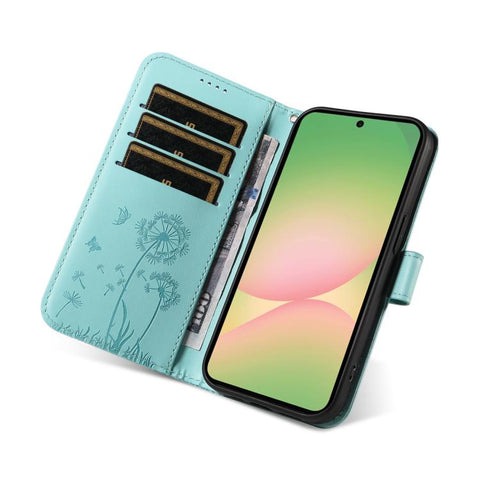 Eleganten ovitek etui za Samsung A57 5G, Regrat, Mint