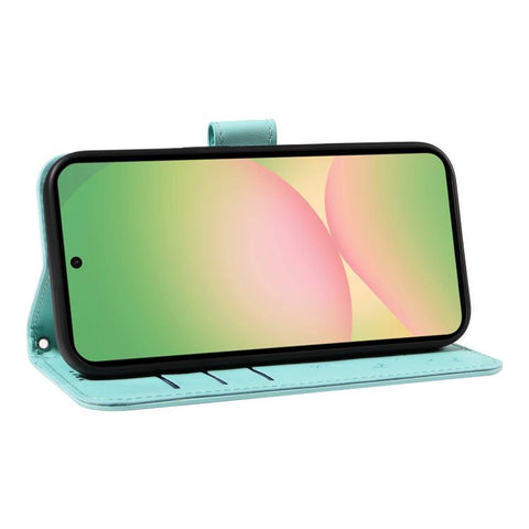 Eleganten ovitek etui za Samsung A57 5G, Regrat, Mint