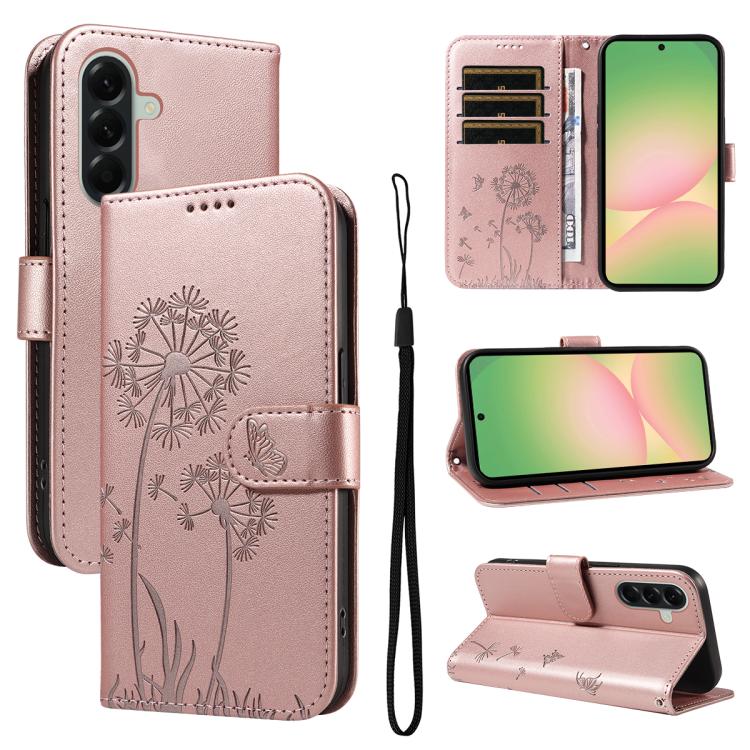 Eleganten ovitek etui za Samsung A57 5G, Regrat, Rose Gold
