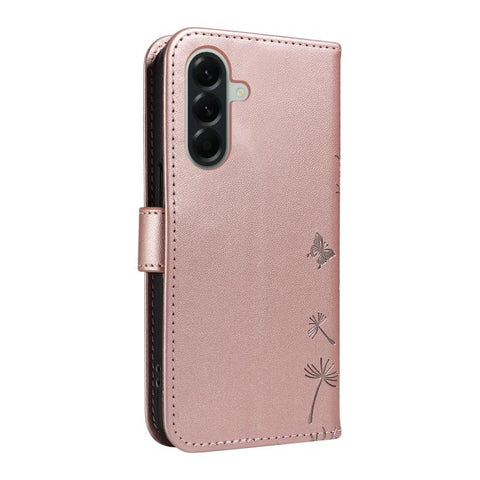 Eleganten ovitek etui za Samsung A57 5G, Regrat, Rose Gold