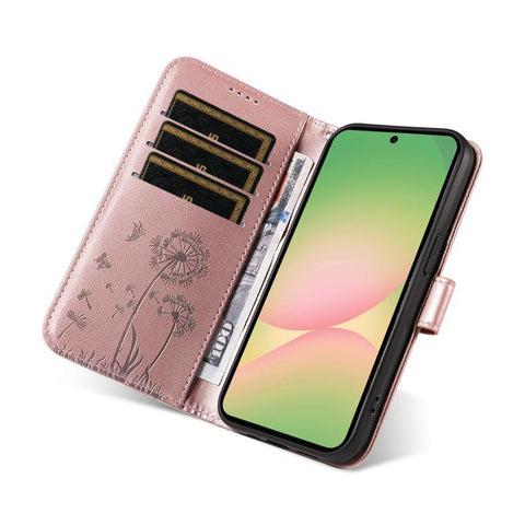 Eleganten ovitek etui za Samsung A57 5G, Regrat, Rose Gold