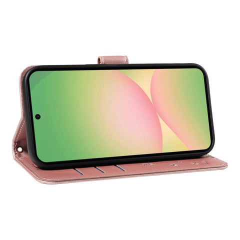 Eleganten ovitek etui za Samsung A57 5G, Regrat, Rose Gold