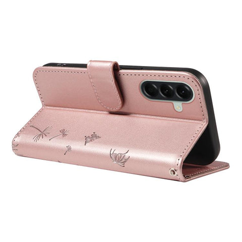 Eleganten ovitek etui za Samsung A57 5G, Regrat, Rose Gold