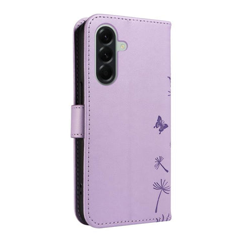 Eleganten ovitek etui za Samsung A57 5G, Regrat, Vijoličen