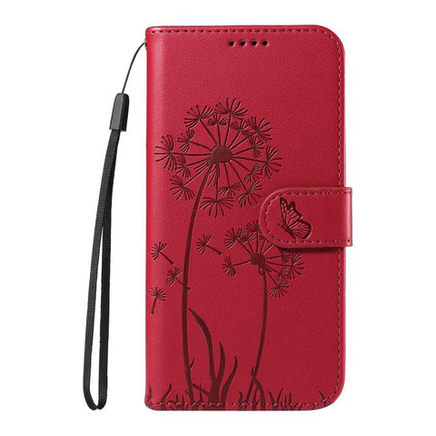Eleganten ovitek etui za Samsung A57 5G, Regrat, Rdeč