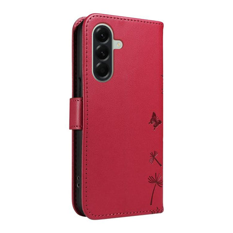 Eleganten ovitek etui za Samsung A57 5G, Regrat, Rdeč
