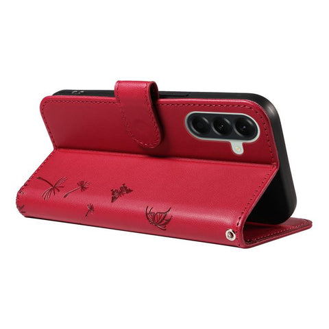 Eleganten ovitek etui za Samsung A57 5G, Regrat, Rdeč