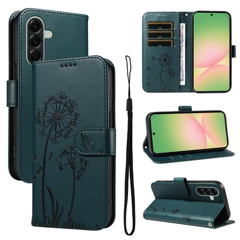 Eleganten ovitek etui za Samsung A57 5G, Regrat, Zelen