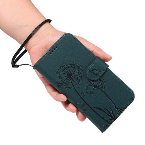 Eleganten ovitek etui za Samsung A57 5G, Regrat, Zelen