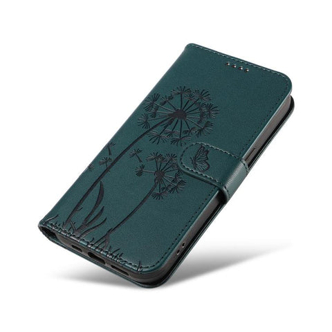 Eleganten ovitek etui za Samsung A57 5G, Regrat, Zelen