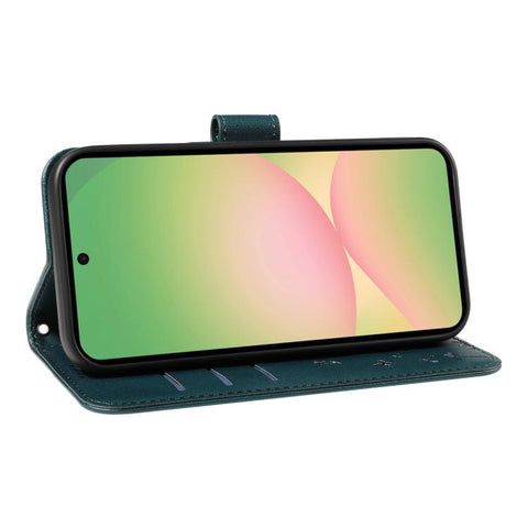 Eleganten ovitek etui za Samsung A57 5G, Regrat, Zelen