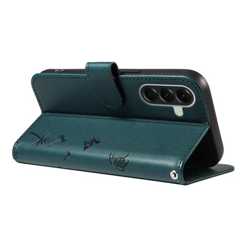 Eleganten ovitek etui za Samsung A57 5G, Regrat, Zelen